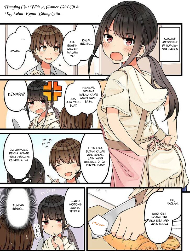Hanging Out with a Gamer Girl